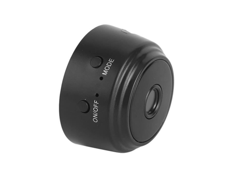 Cámara Sin Cable Cámara Wifi Sin Cable 120° Gran Angular 720P Mini Sistema de Vigilancia CCTV para Niños Mayores HURRISE