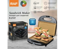 Sandwichera eléctrica de doble cara para uso doméstico, multifuncional para hacer pan y gofres, estándar europeo. Mdug