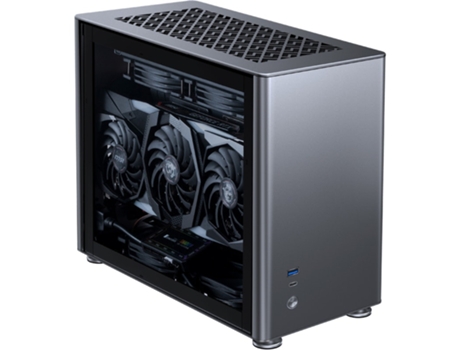 Torre Mini-ITX JONSBO A4 Gris