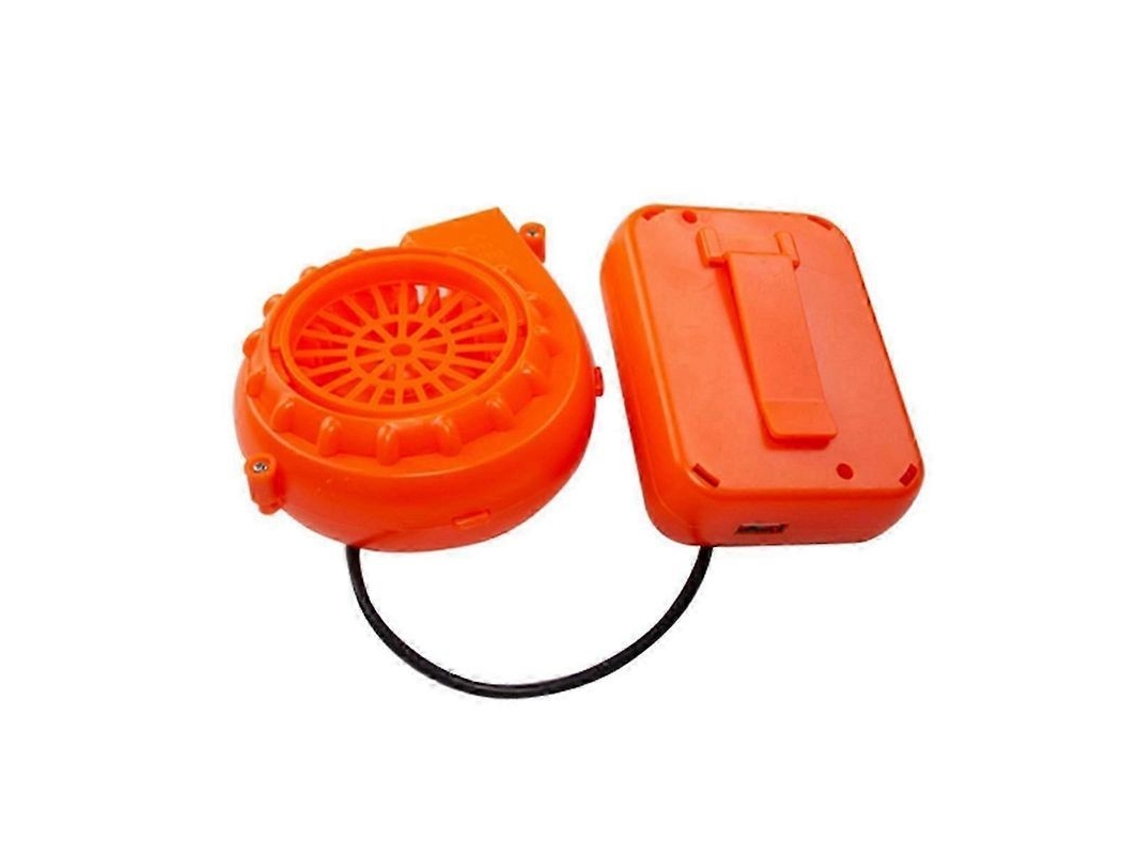 Ventilador Silencioso Para Trajes Inflables Con Batería Usb Y Bomba De Aire De Alto Volumen Para Ropa De Juego Inflable.
