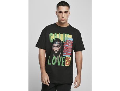 Camiseta MISTER TEE Hombre (Multicolor - XXL)