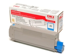 Cartucho de Tóner OKI 43381907 Cian  para C5600, 5600dn, 5600n, 5700dn, 5700n