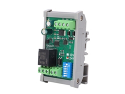 Omni-módulo De Relé De 1 Canal Dc 24v Placa De Relé Rs485 Con Caja Para Equipos Eléctricos