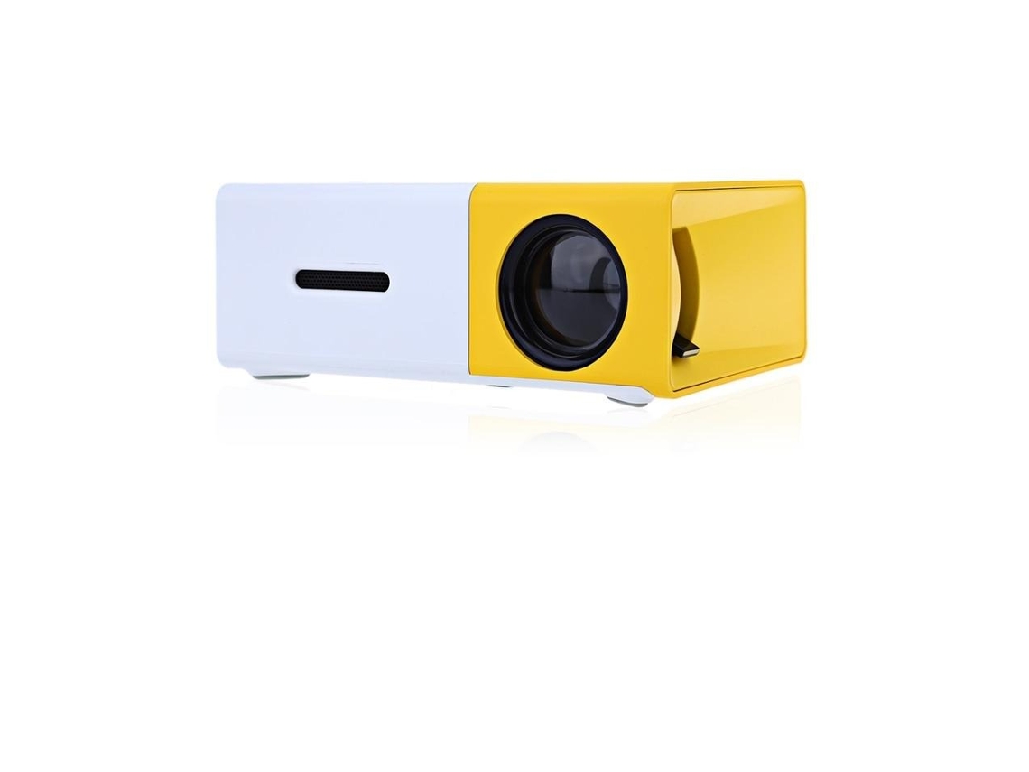 Mini Proyector SLOWMOOSE Led/LCD Hdmi USB con Control Remoto (Plug EU)
