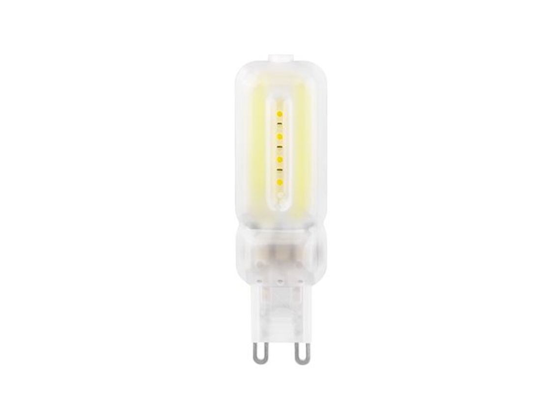 Bombilla LED plana mate G9 7w