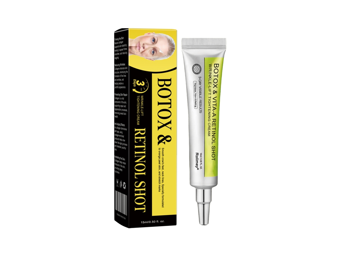 Crema revitalizante con retinol