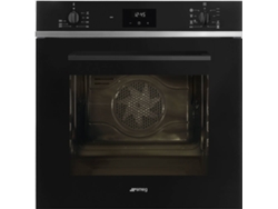 Horno SMEG Vitoria SF6400TB (70 L - 59.7 cm - Hidrolítico - Negro)