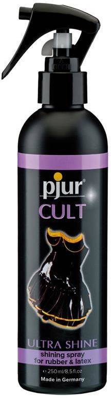 Perfume PJUR Gel Cult Ultra Brillo Para Latex (250 ml)