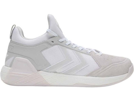 Zapatillas para Hombre HUMMEL Algiz Beige para Balonmano (Talla: 42,5)