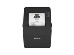 Impresora térmica Epson TM T20IV Ethernet USB RS 232 con cortador automático y códigos de barras