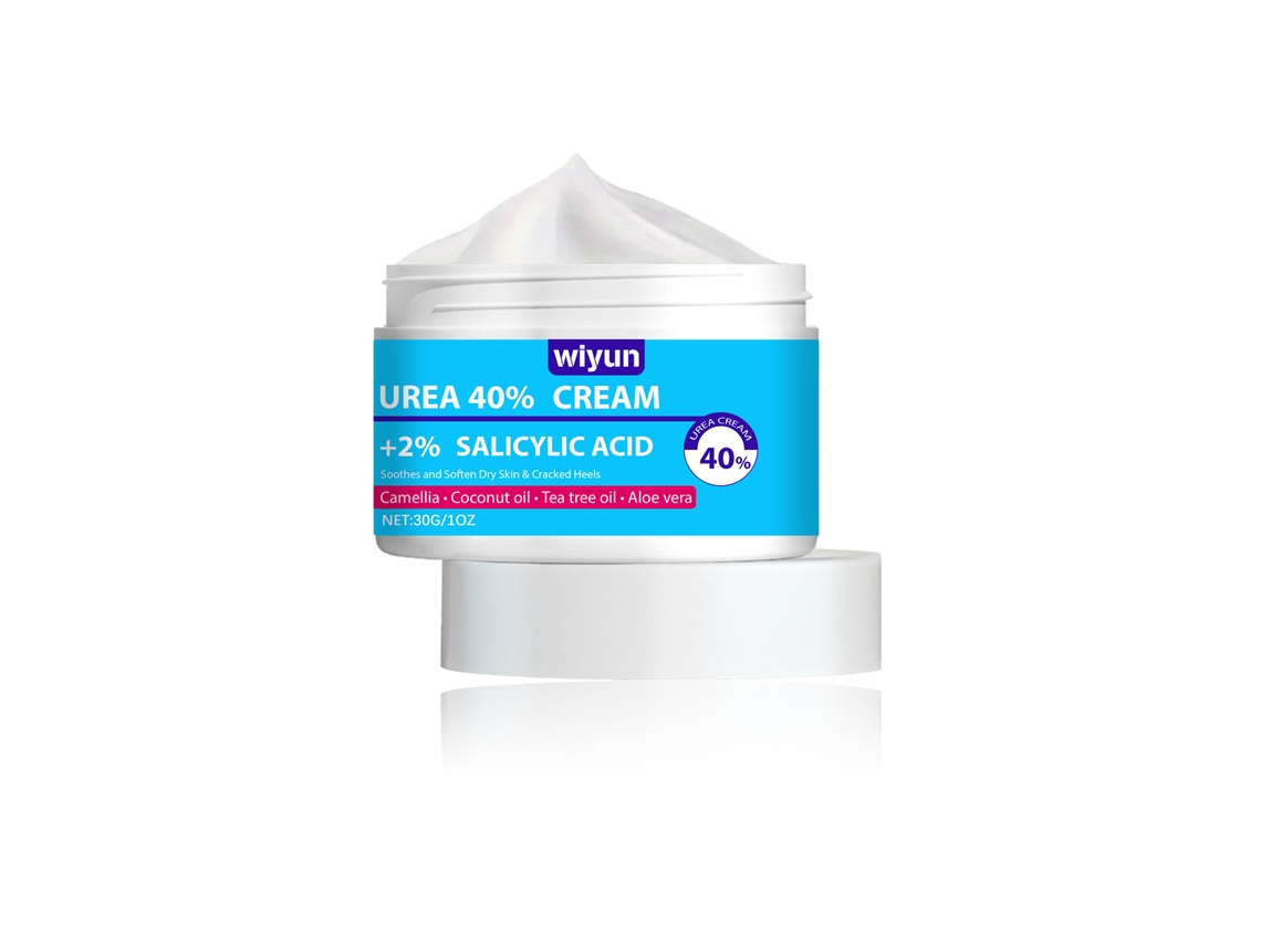 Crema hidratante intensiva con urea para manos y pies.