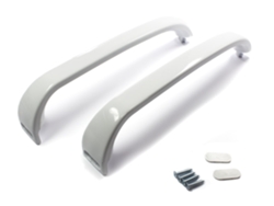 Kit De Tirador De La Puerta Del Frigorífico 2pcs L.310mm - Bosch 00369542 Para Frigorífico/congelador Dhf010bo