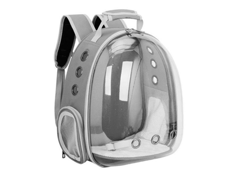 Mochila Transportín para Gatos GATARIA Apollo Gris