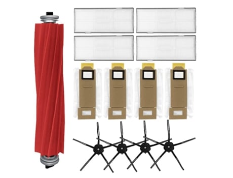 Para xiaomi g10 roborock s7 saco de pó t7s plus escova principal filtro hepa