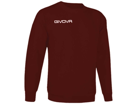 Abrigo Polar para Hombre GIVOVA One Rojo para Corrida (6 - 8 Años)