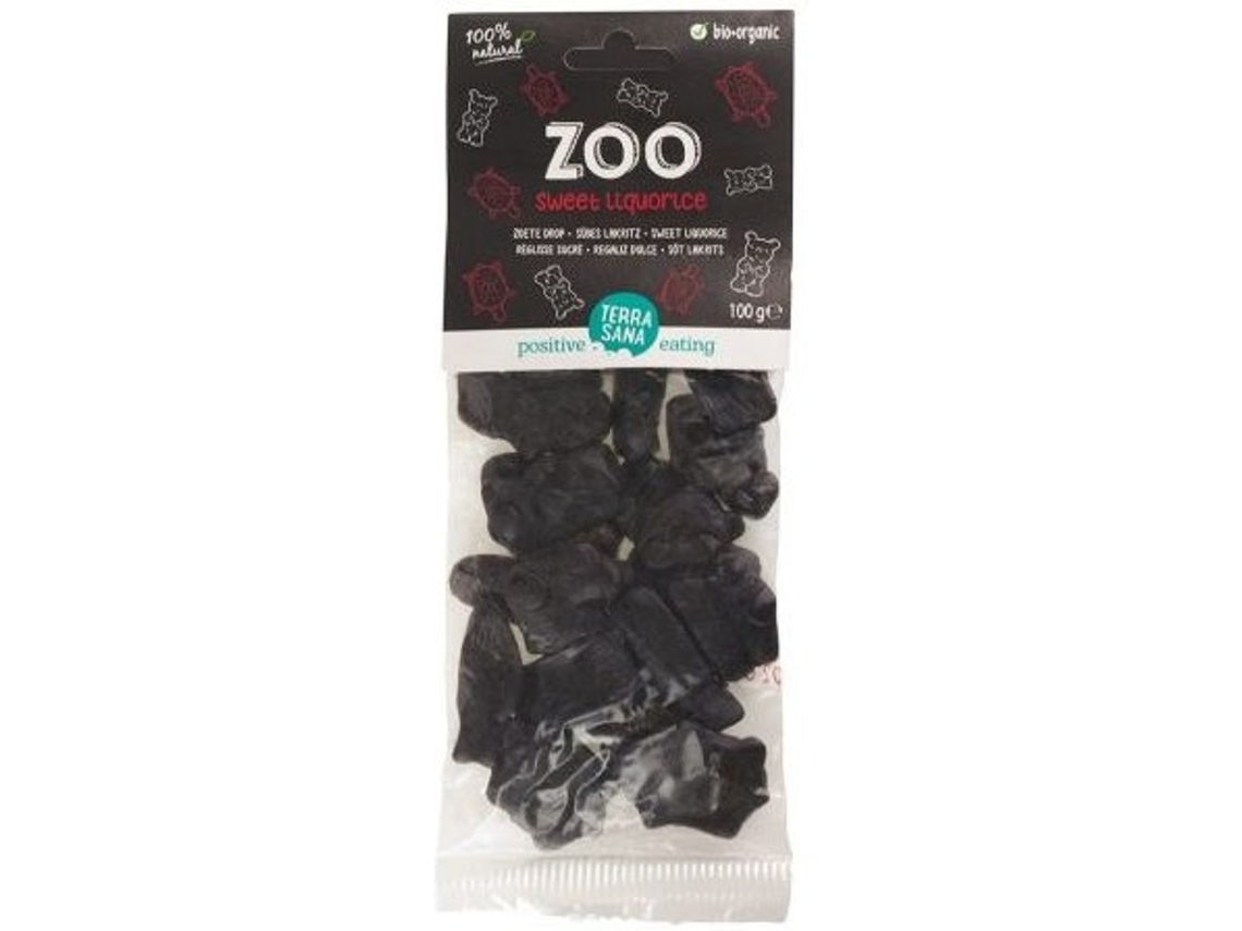 Suplemento Alimentar TERRASANA Zoo Dulce (100 Gr - Regaliz)