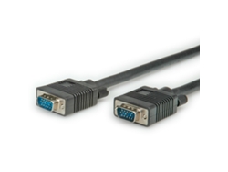 Cable de Vídeo ROLINE (M/M - VGA - 2m - HD15)