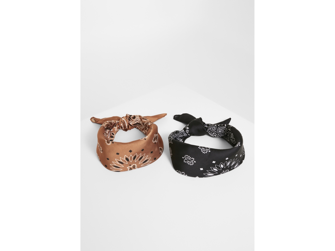 Máscaras de bandana satin (2pcs) URBAN CLASSICS
