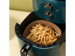 Papel Descartável para Airfryer 20Cm 50 Un 