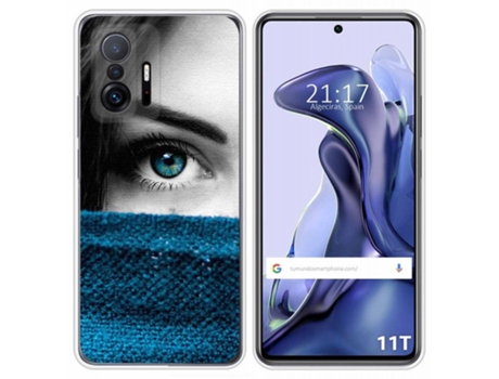 Carcasa Xiaomi 11T 5G / 11T Pro 5G TUMUNDOSMARTPHONE Dibujos Multicolor