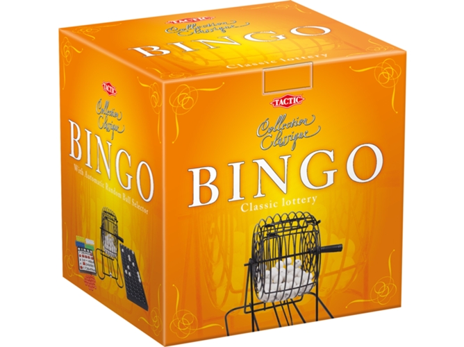 Juego de Bingo TACTIC Bingomolen Collection Classique (Edad Mínima: 6)