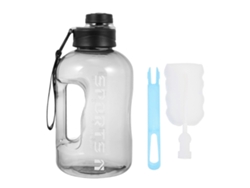 1 juego de recipiente de agua grande, botella deportiva, jarra de agua para ejercicio, botella Rosewell de gran capacidad