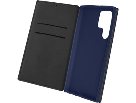 Carcasa Samsung Galaxy S22 Ultra AVIZAR Función Soporte Azul