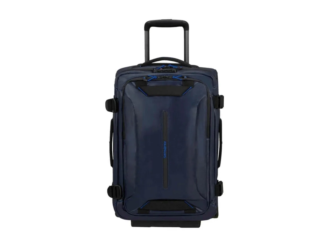 Maleta de Cabina SAMSONITE Trolley Rodas Ecodiver Azul (55x35cm)
