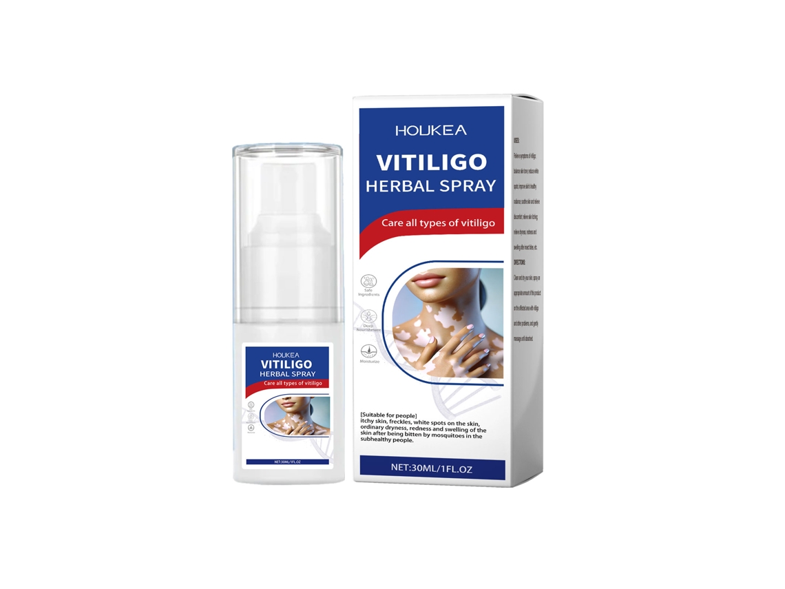 Spray herbal calmante para la piel