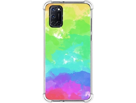 Carcasa Oppo A52 / A72 TUMUNDOSMARTPHONE Acuarela 03