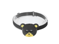2026-linterna Frontal Para Niños Con Diseño De Oso Cute 2 Modos Ligera Led Para Patinaje Al Aire Libre Y Lectura