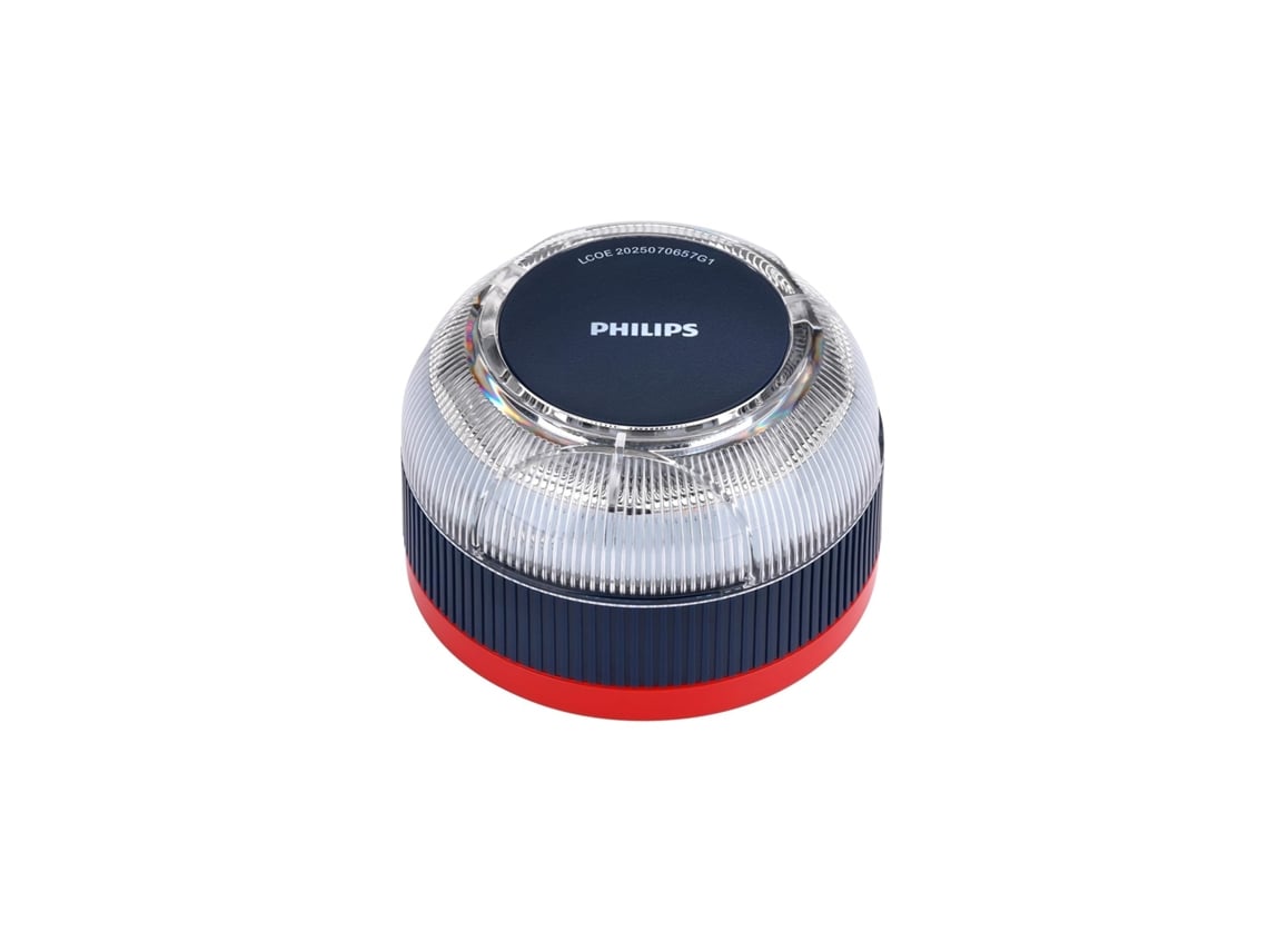 Baliza homologada V16 DGT 3.0 con geolocalización - Luz de emergencia obligatoria para automóviles 2026 Philips 2,5 W