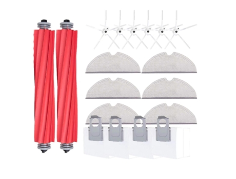 Para xiaomi roborock q7 max parts escova lateral principal esfregona saco de pó