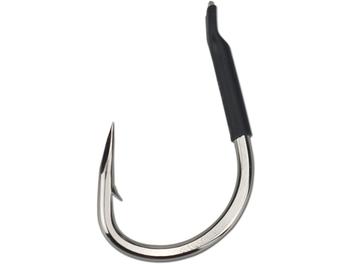 Juego Portátil De 20 Anzuelos Circulares Para Pesca / Bolsa Con Descentrados Súper Afilados, Anticorrosión ...