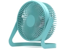 Mini Ventilador De Escritorio Usb Eléctrico 5/6/8 Pulgadas 2 Velocidades Ajustables Pequeño Aire