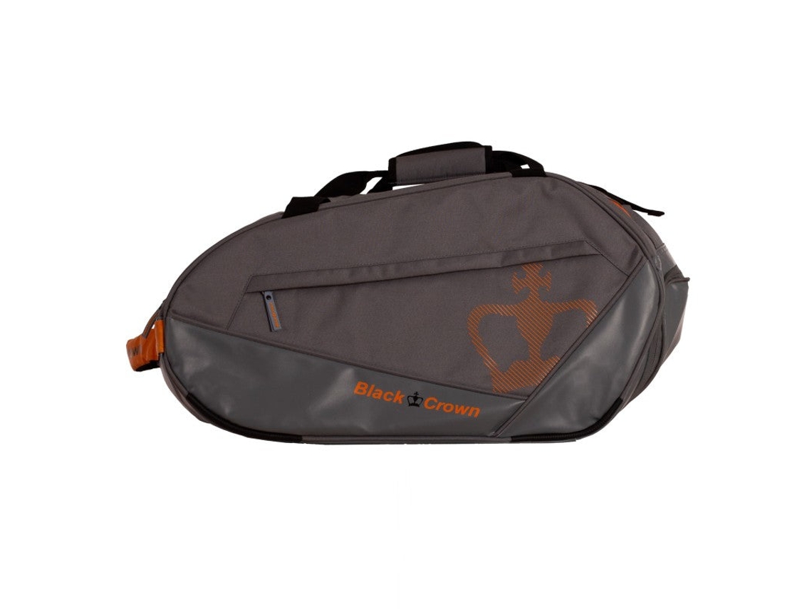 Bolsa de pádel Crown Black Plus Naranja Azul