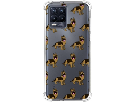 Carcasa Realme 8 4G TUMUNDOSMARTPHONE Dibujos Antigolpes Perros 09 Multicolor
