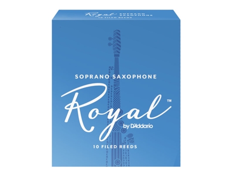 D'ADDARIO royal by D'ADDARIO saxofone soprano 4.0 (10 un)