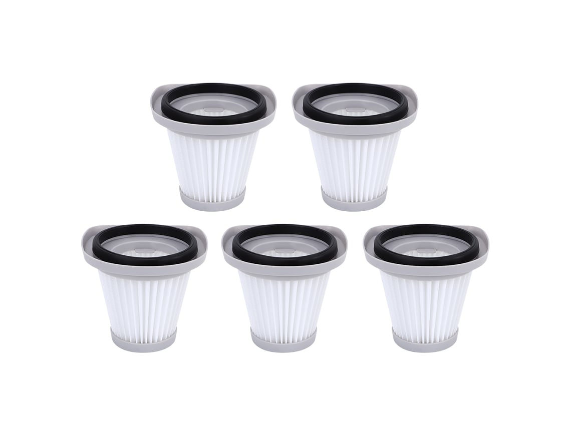 5 Filtros De Repuesto Para Aspiradora Midea Sc861 Sc861a