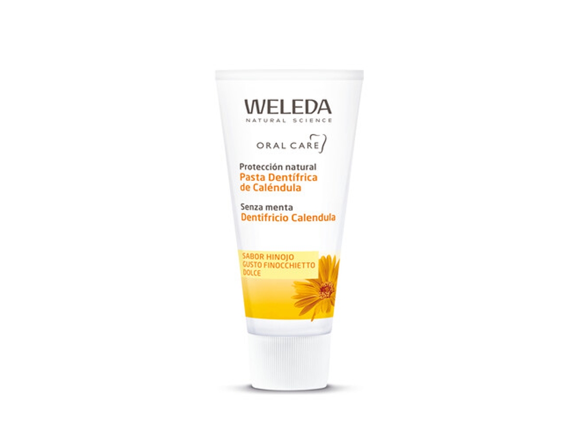 Pasta de Dientes WELEDA Caléndula Bio (75 ml)