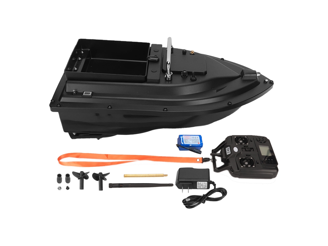 Barco cebador de pesca con control remoto GPS y retorno automático