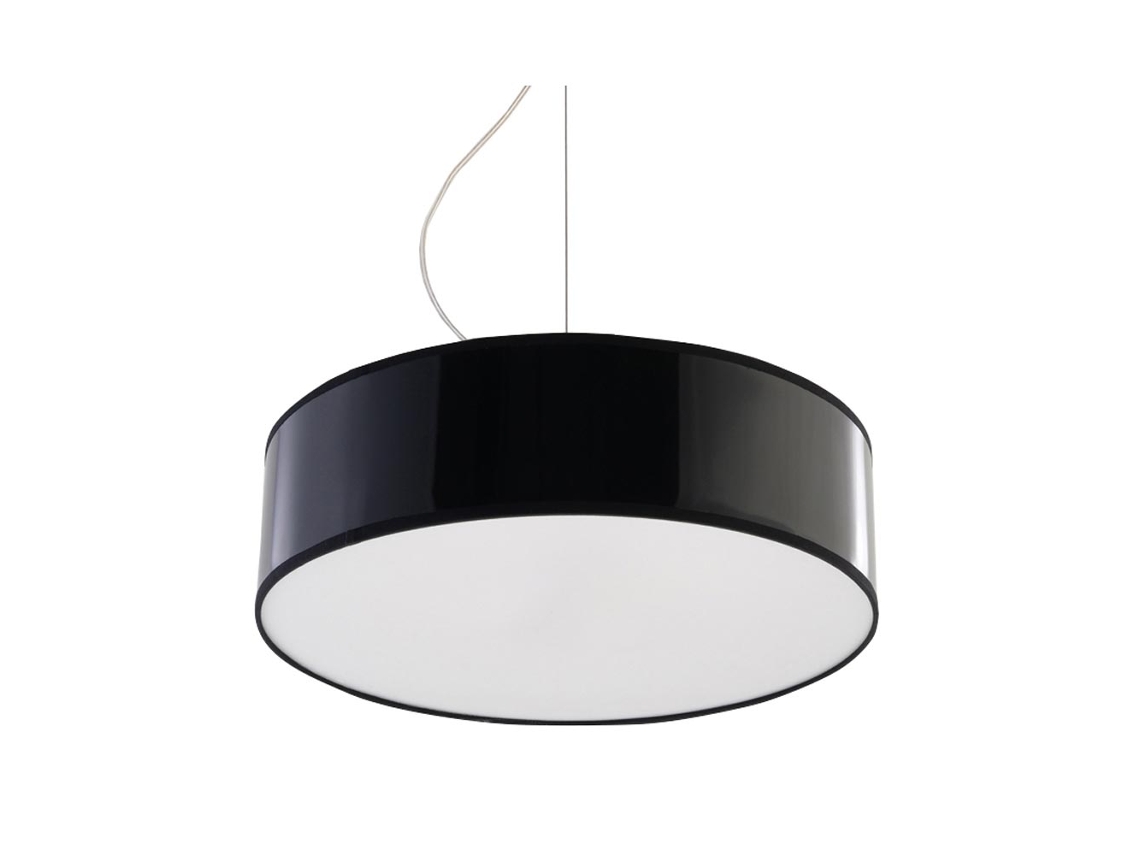 Sollux Sl.0115 Lámpara Colgante Arena 35 Negro