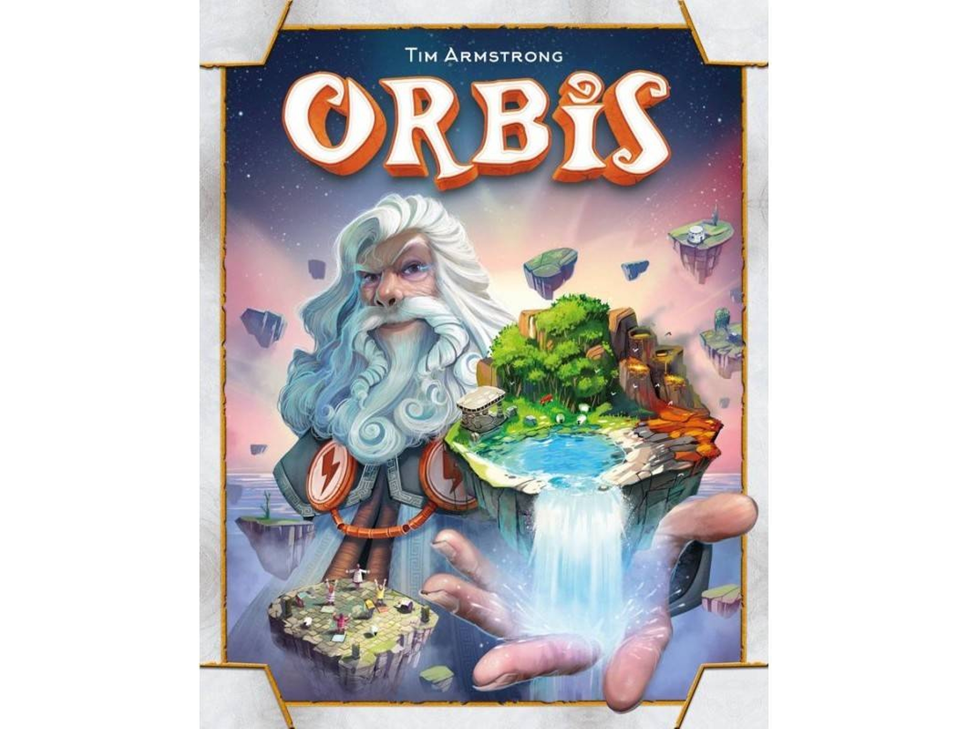 Juego de Mesa ASMODEE Orbis (Inglés - Edad Mínima: 10)