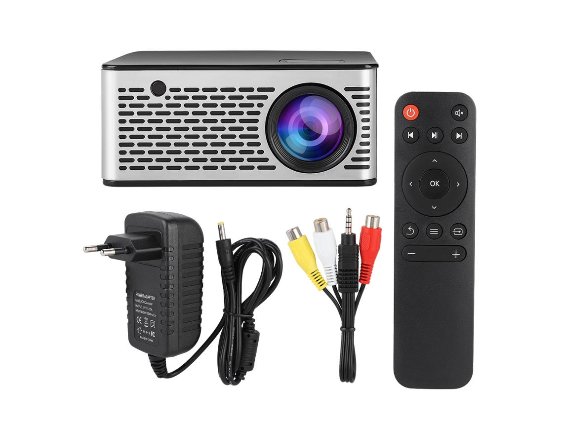 Projetor Mini LAXISCREED Hd 1080p Hdmi Usb