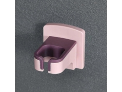 Soporte de pared para secador de pelo Blue Dream, no requiere taladrar, accesorios organizadores, ideal para el baño. GOKOCO