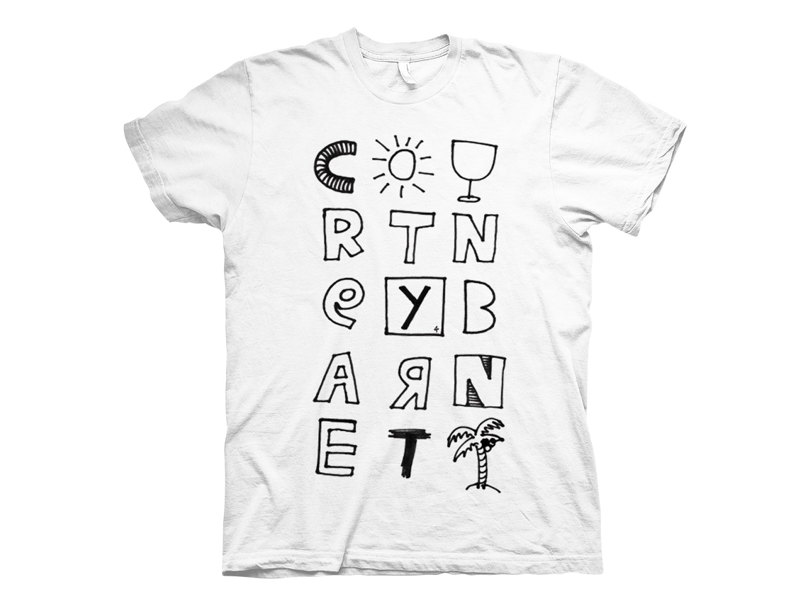 Courtney Barnett Tropical T-shirt Rockinstone Unisex Adults Best Sellers Size:m