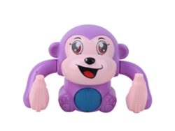 Ats-juguete De Modelo Animal Eléctrico Con Control Por Voz E Inducción, Patrón Cartoony, Para Niños, Morado