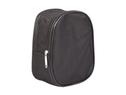Bolsa Portátil De Tela Oxford Para Guardar Señuelos Y Aparejos De Pesca (negra)