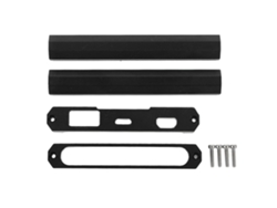 Base De Control Remoto Con Marco Protector De Aluminio Para Nb4 Negra