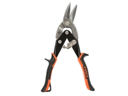 Cizallas de chapa metálica de alta resistencia para aviación, cuchilla para zurdos, acero cromo-vanadio TPR, 28 cm, 390 g